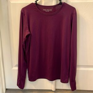 Outdoor voices long sleeve shirt